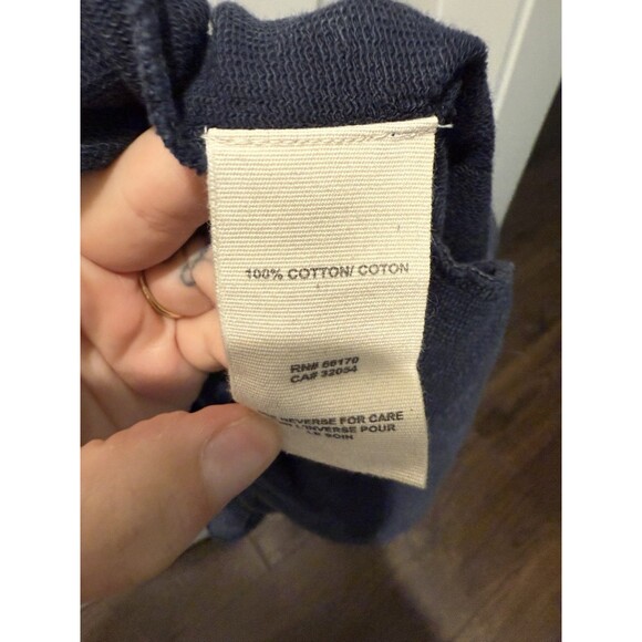 Women’s Free People Blue Drawstring Slouchy Oversized Cotton Comfy Shorts Small - Picture 4 of 4